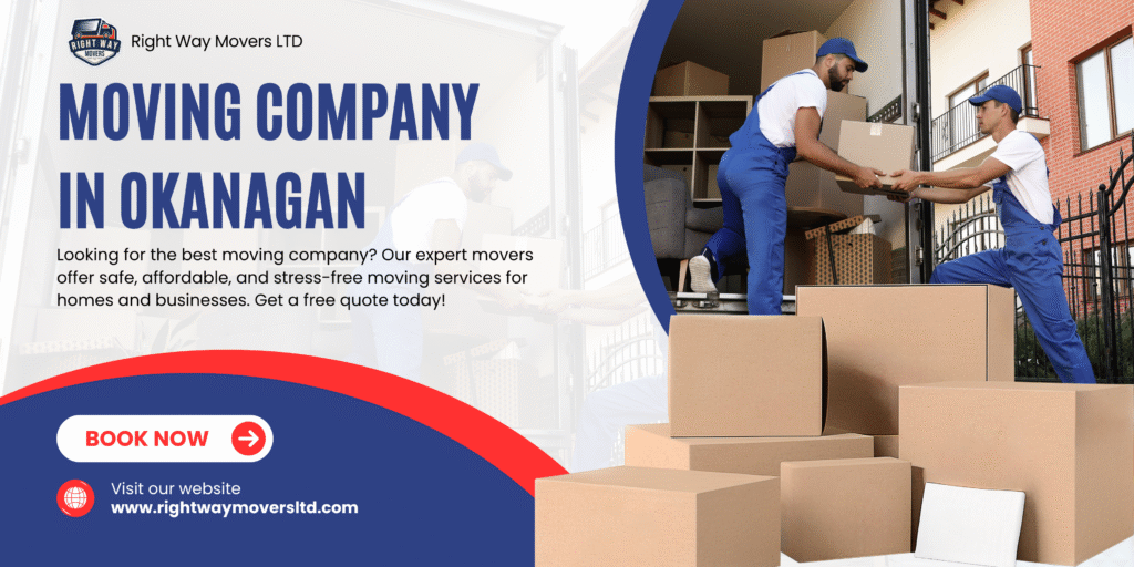 Moving Company in Okanagan