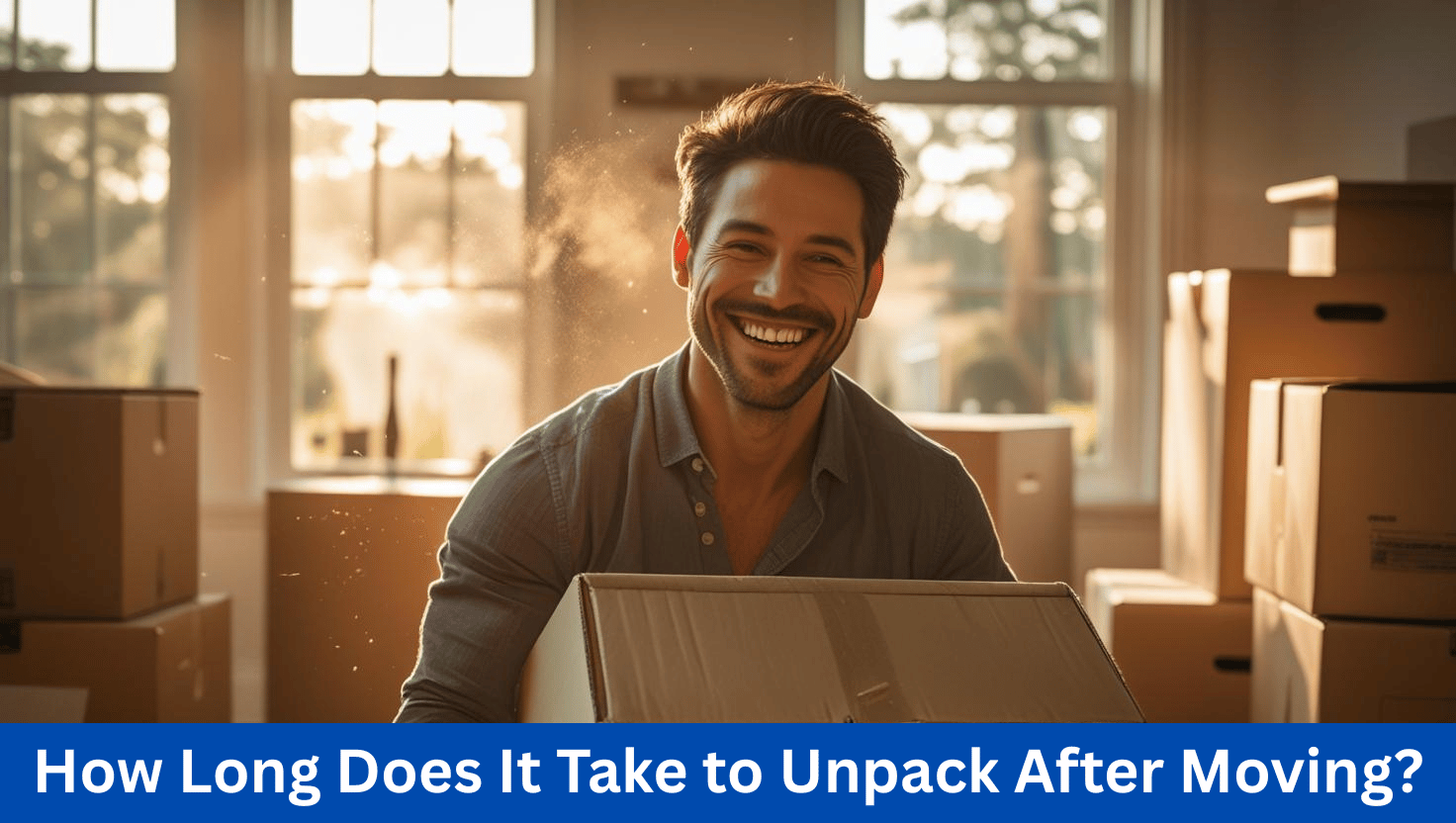 How Long Does It Take to Unpack After Moving
