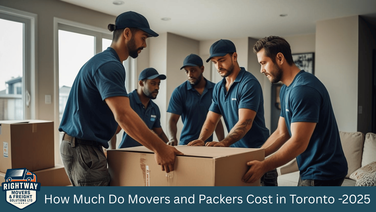 How Much Do Movers and Packers Cost in Toronto -2025