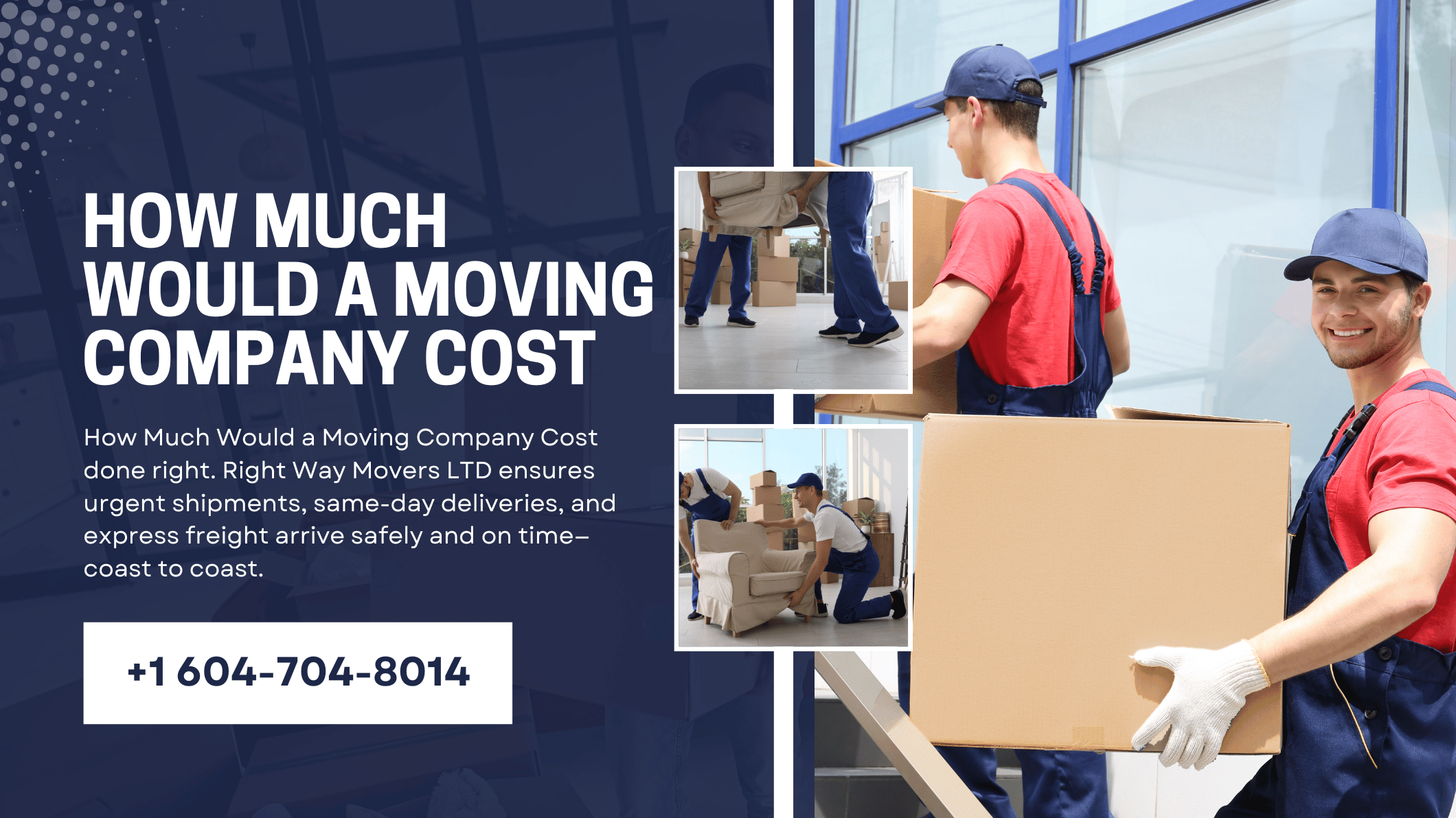 How Much Would a Moving Company Cost