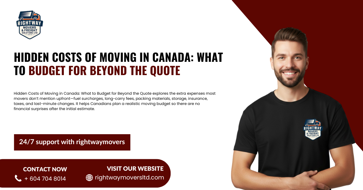 Hidden Costs of Moving in Canada