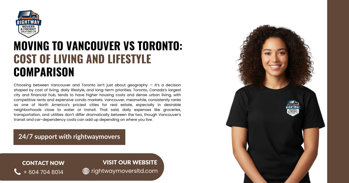 Moving to Vancouver vs Toronto: Cost of Living and Lifestyle Comparison