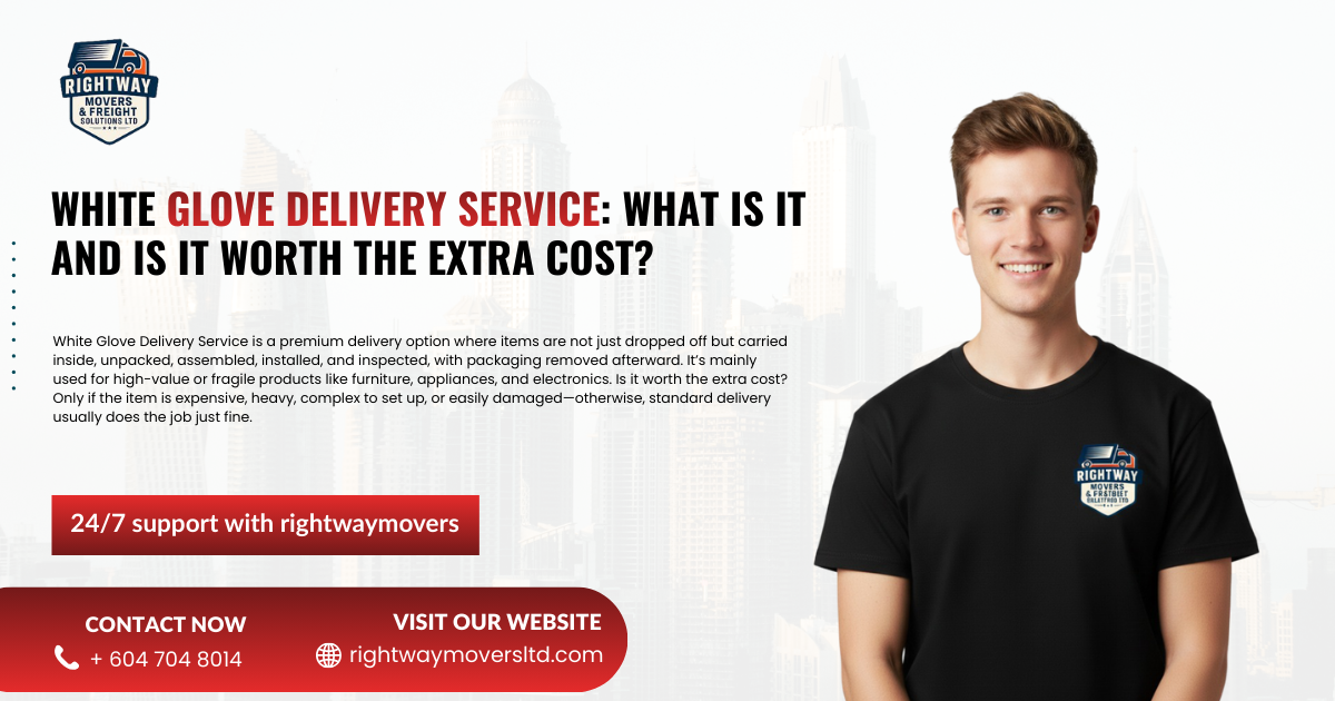 White Glove Delivery Service: What Is It and Is It Worth the Extra Cost
