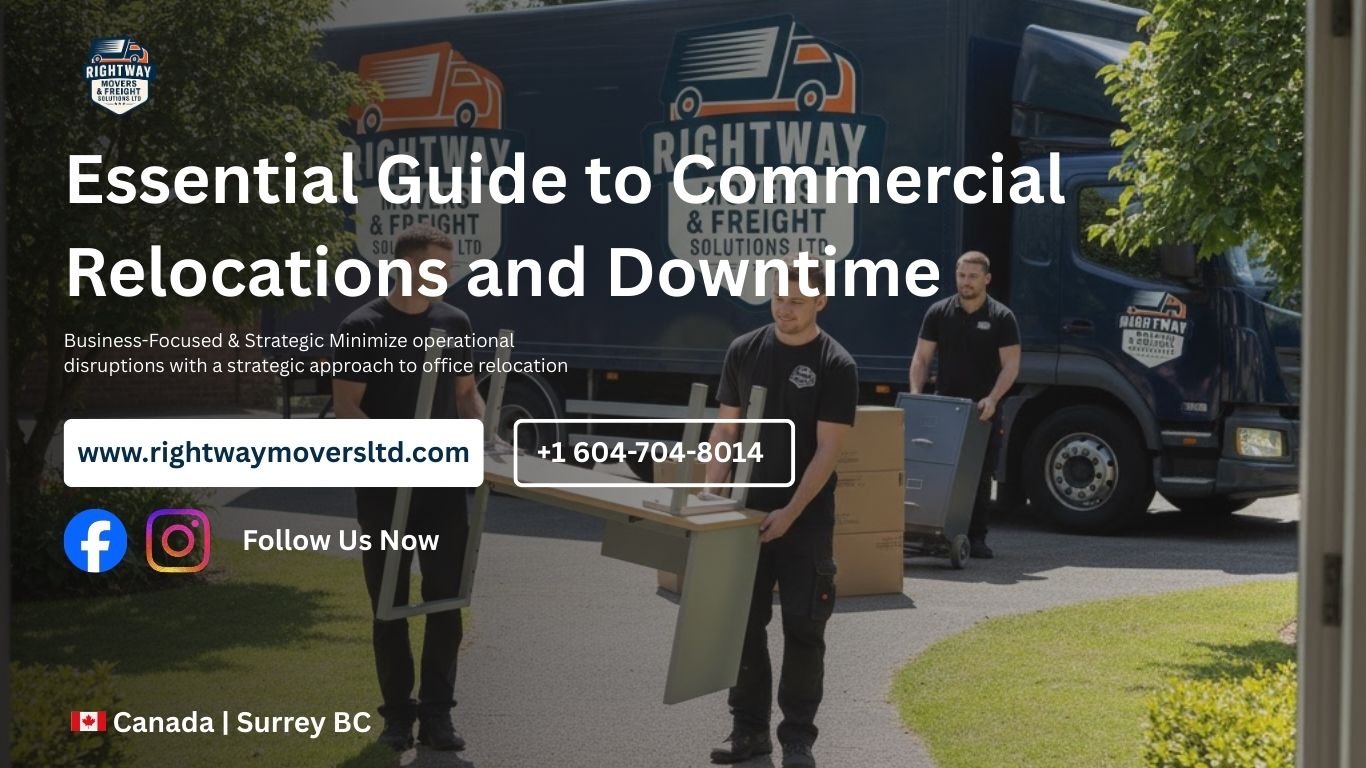 Essential Guide to Commercial Relocations and Downtime