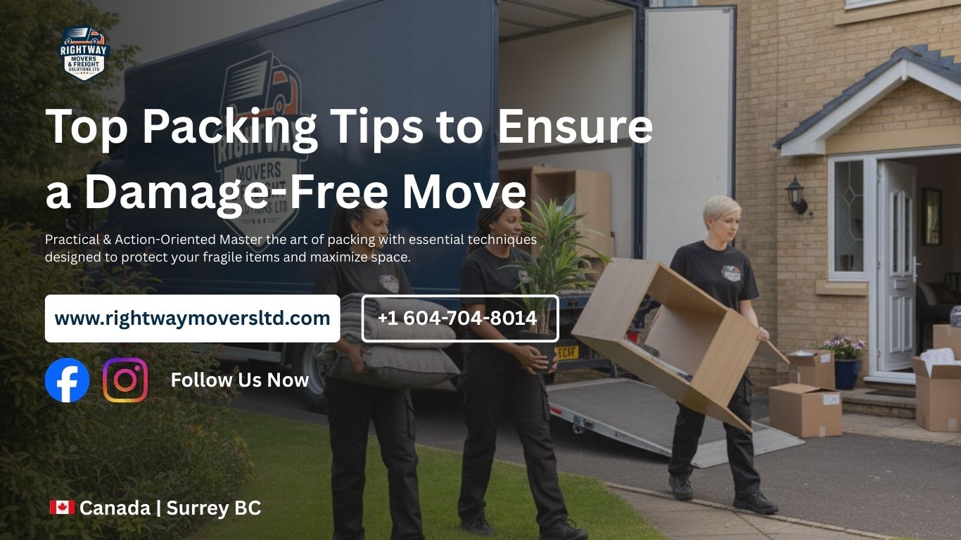 Top Packing Tips to Ensure a Damage-Free Move
