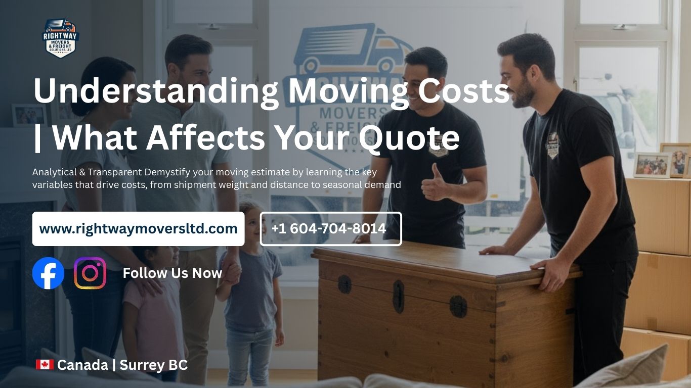 Understanding Moving Costs | What Affects Your Quote